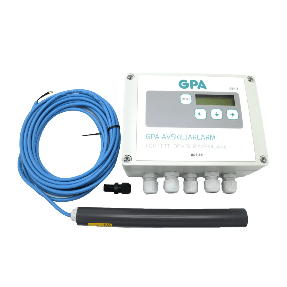 Rasvanerottimen hälytys