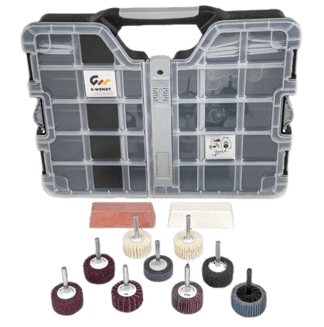 Grinding and polishing set, 6mm