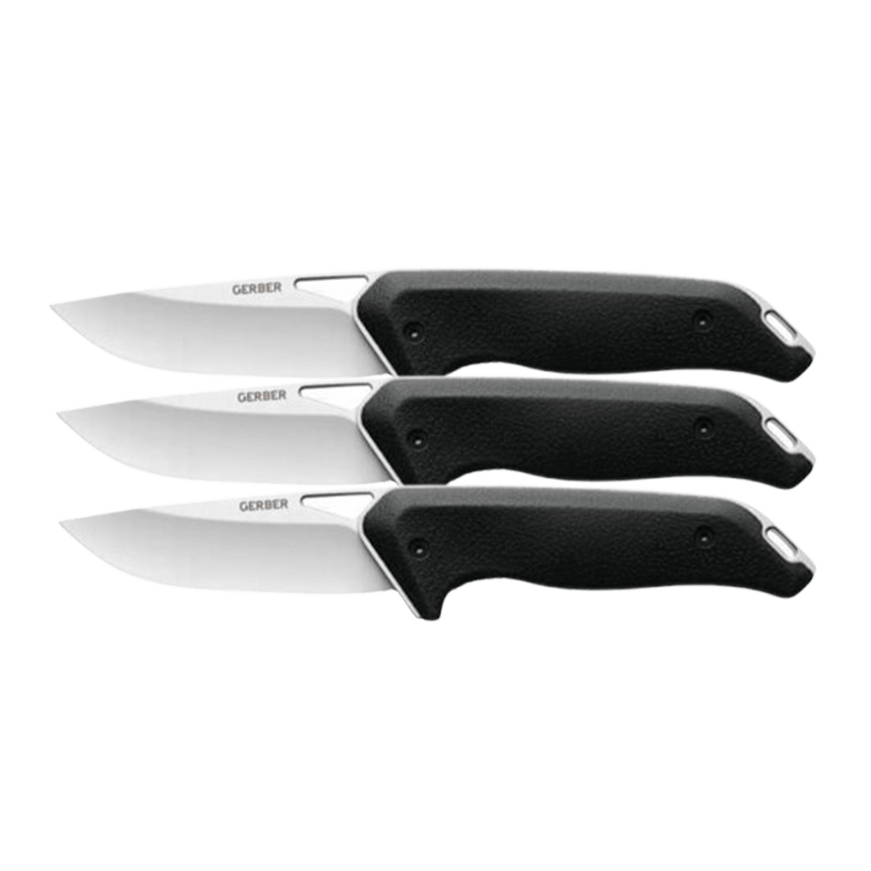 Gerber Moment DP fällkniv med hölster 3st/fp