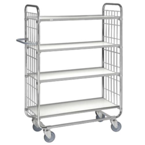 Flexibel Hyllvagn Serie 8000 - Flextools Est. 2010 | Sweden