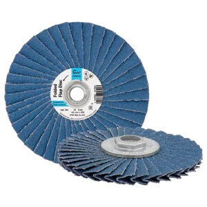 Folded Flap Disc 125 M14 Zirconia R60, 10pcs/fp