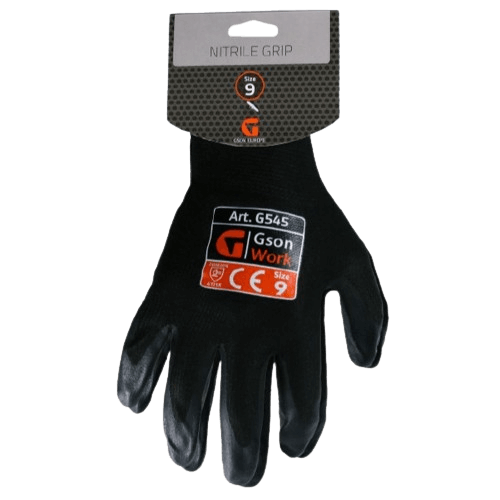 G545 Nitrile Grip 6st/fp