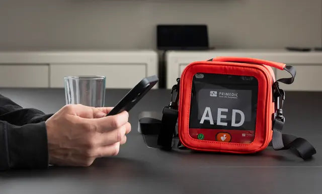 HeartSave MyPAD Go Hjärtstartare