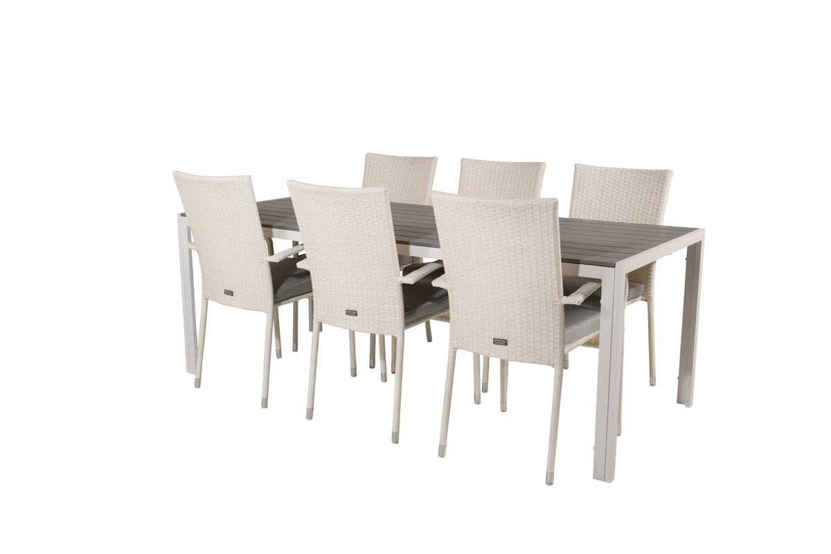 Dining chairs 2-pack White +