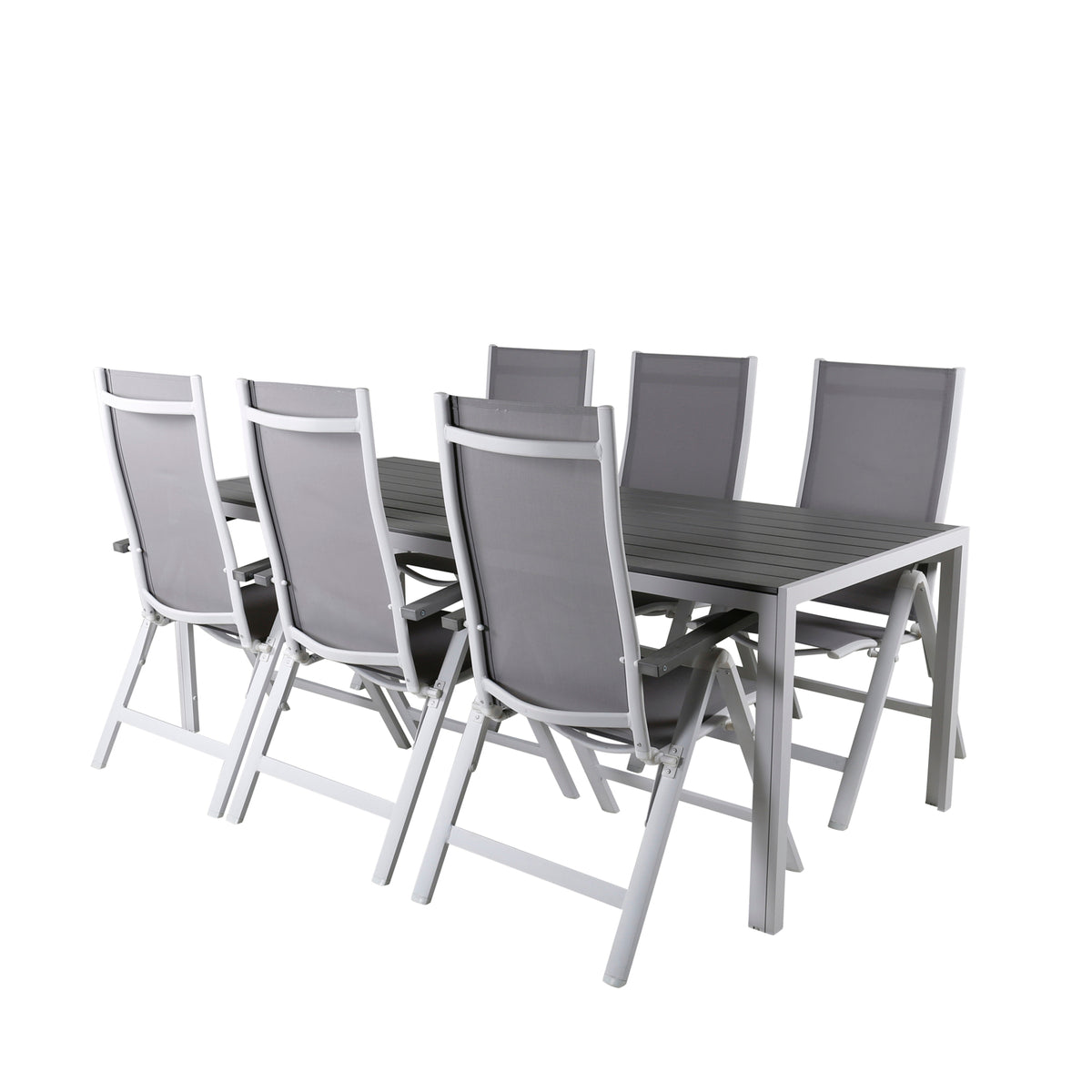 Positionsstolar 2-pack Grå +