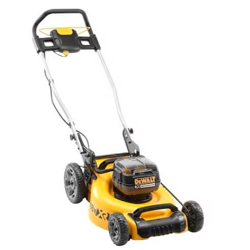 Ruohonleikkuri (2xX18V) - 2x5,0 Ah sarja