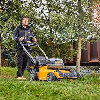 Ruohonleikkuri (2xX18V) - 2x5,0 Ah sarja