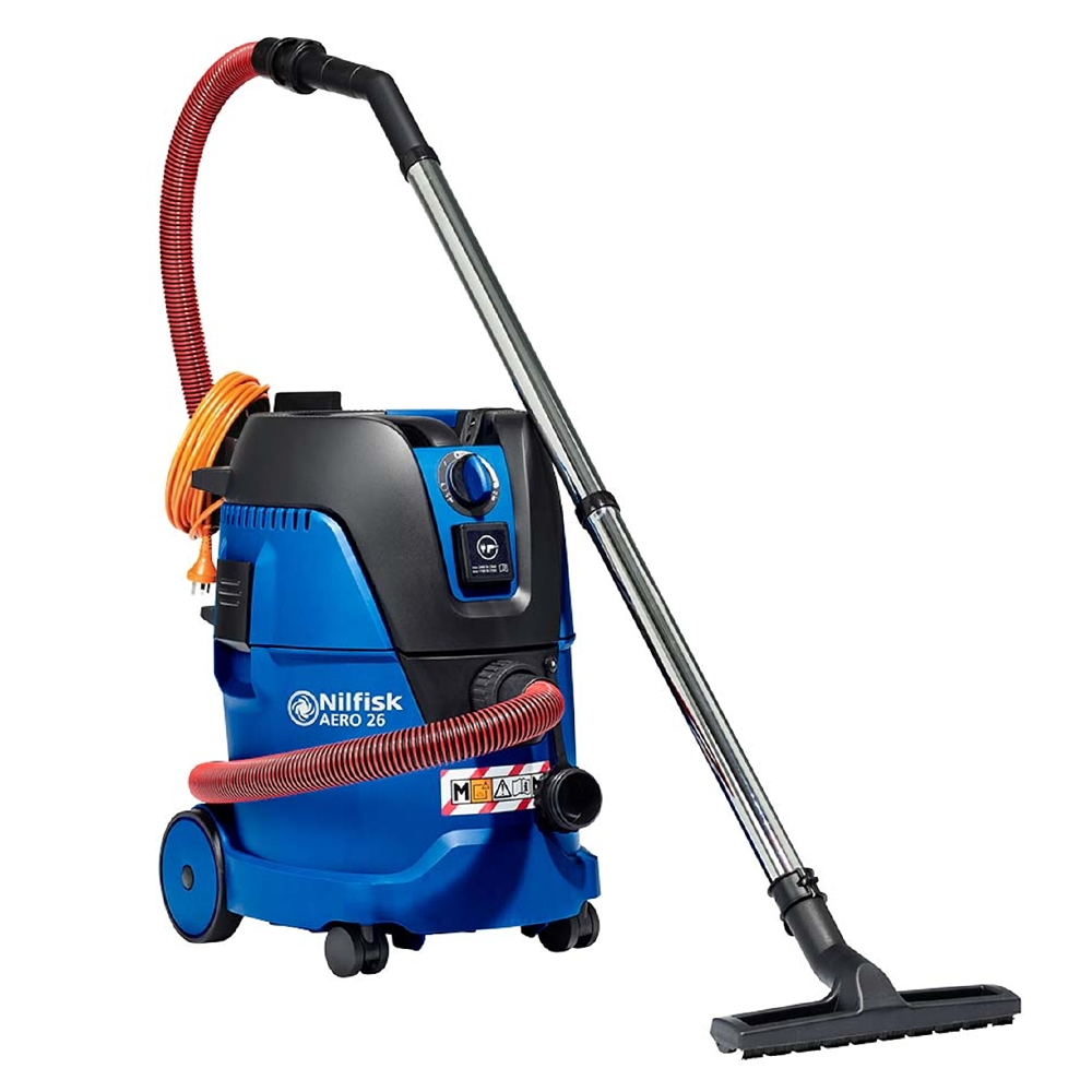 Grovdammsugare AERO 26-2M PC - Flextools Est. 2010 | Sweden