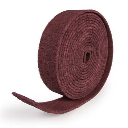 Abrasive cloth on roll – Non-woven abrasive material