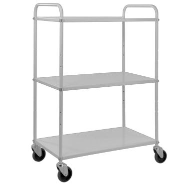 Korkea peltivaunu 3 tasossa