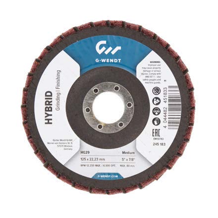 Hybrid Flap Disc Grinding disc 5pcs/pack