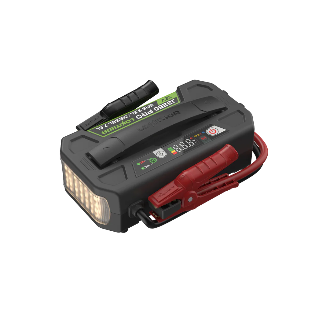 Lokithor J3250 PRO – Kraftfull Jump Starter med 3250A och LiFePO₄-teknologi