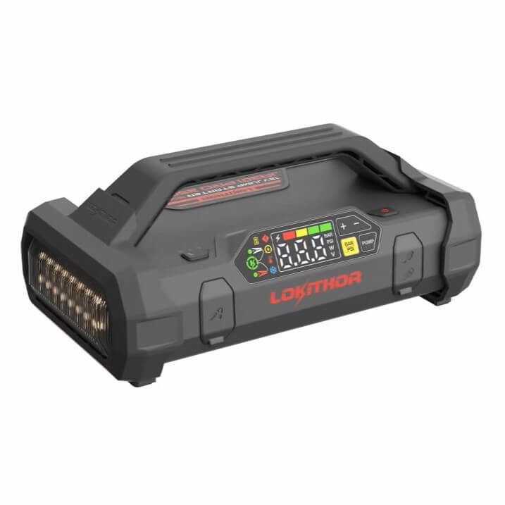 Lokithor 4-i-1 JA301 PRO Starthjälp med Luftkompressor