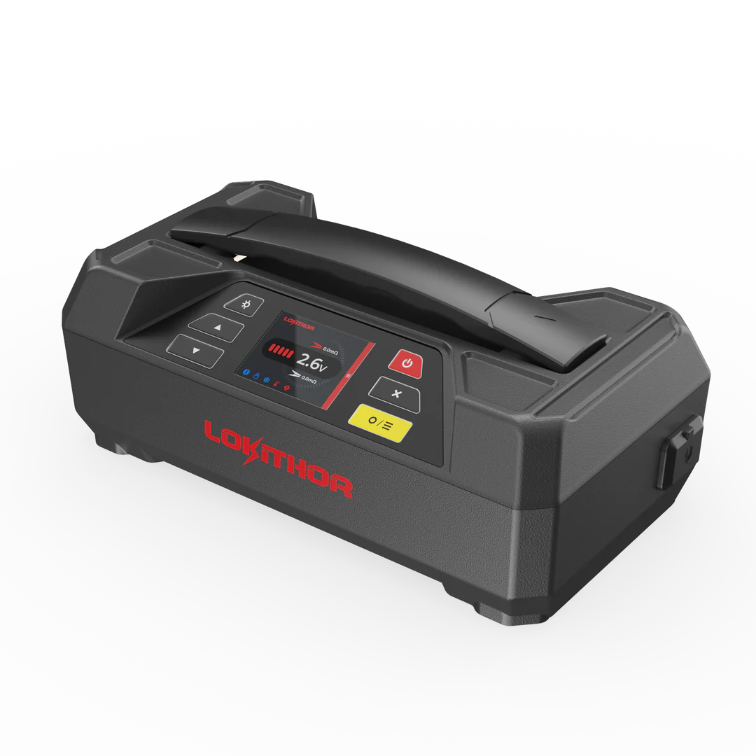 Lokithor JTC4250 – Starthjälp, Batteritestare och Laddare i Ett