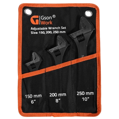 Adjustable Wrench Set