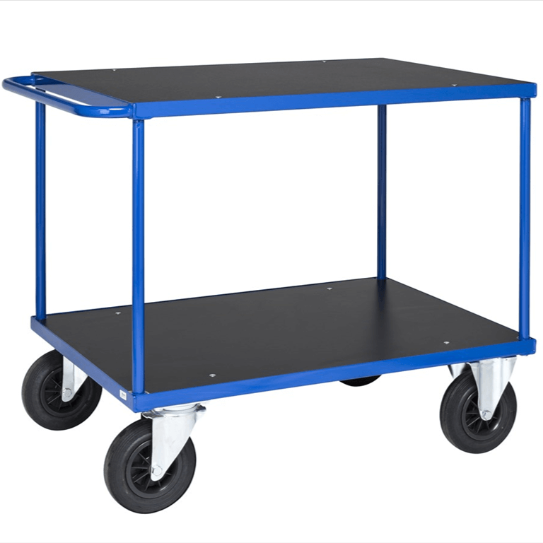 Drill trolley 2 shelves 1000x700x890mm