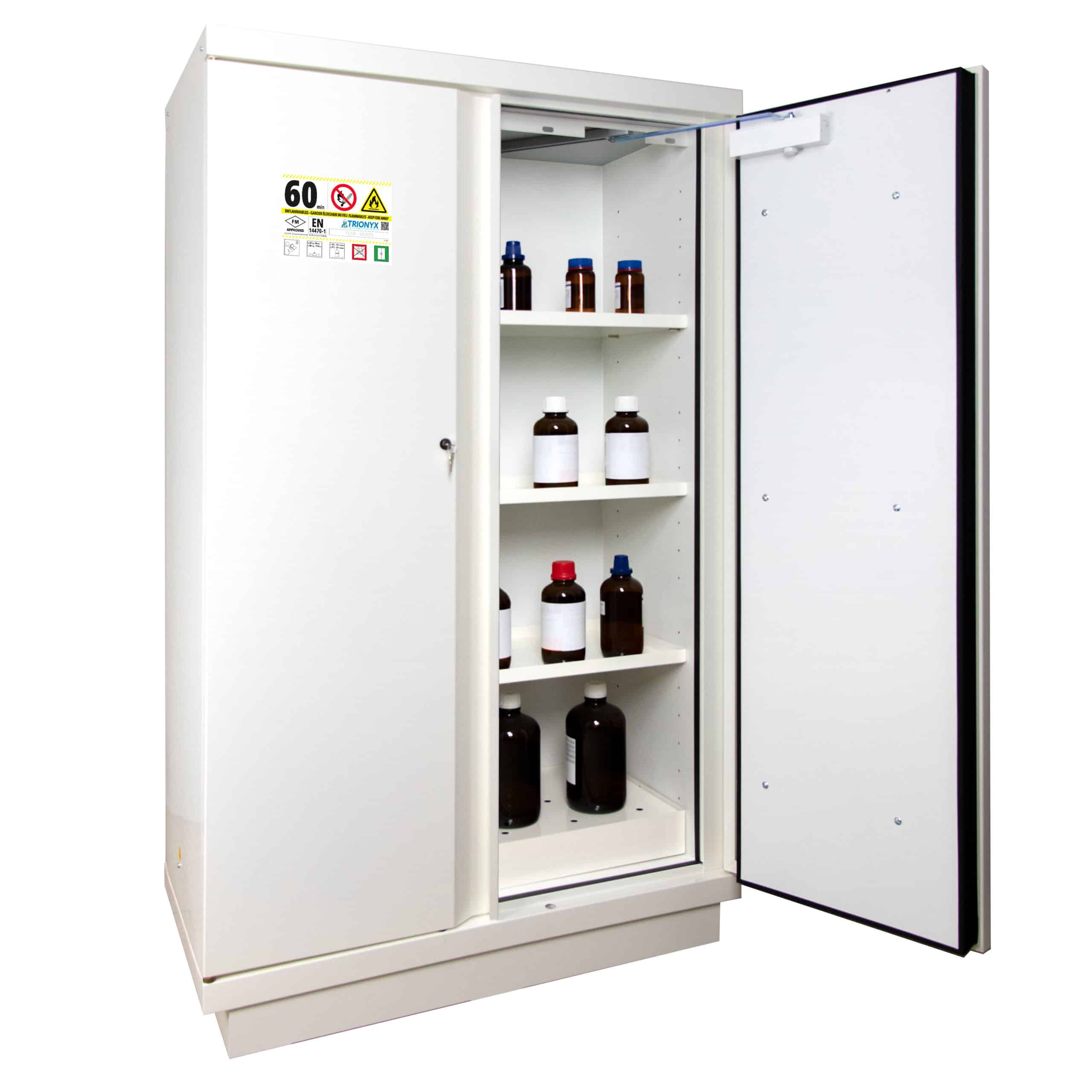Kemikalieskåp F60