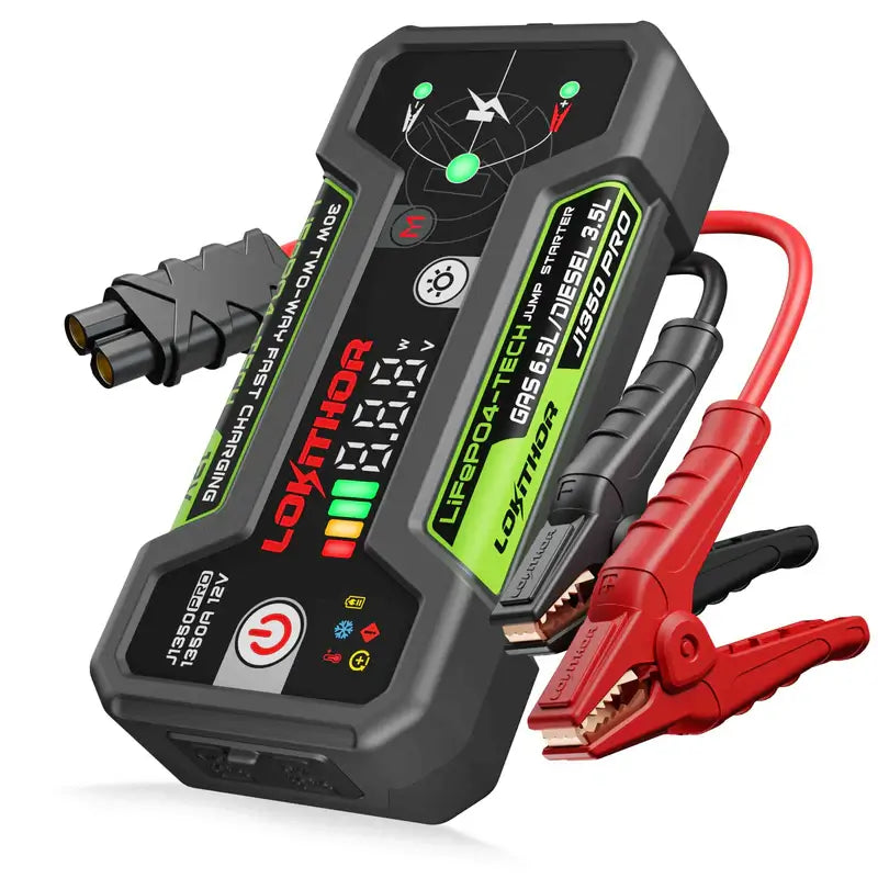 Lokithor Startbooster / Starthjälp J1350 PRO med ConnectMax
