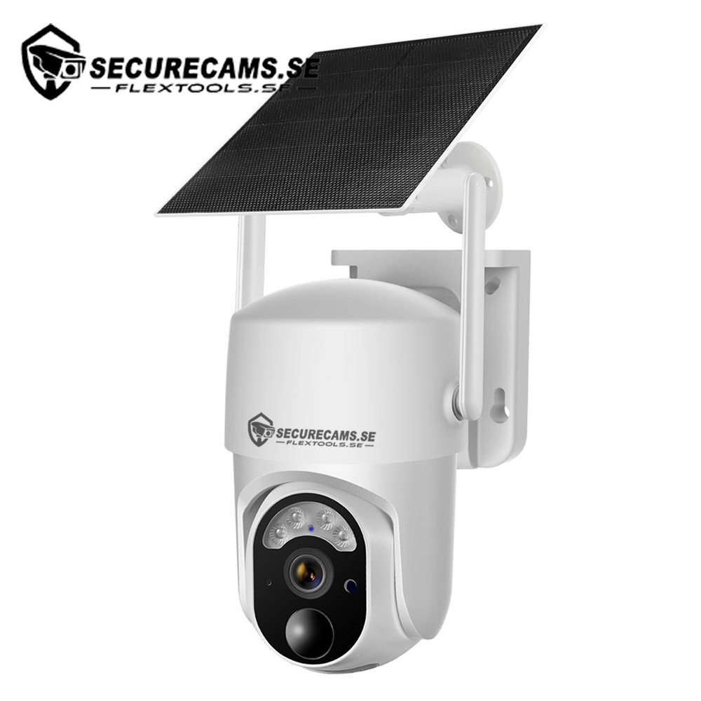 Soldriven Övervakningskamera LS-WS14 (WiFi) - Securecams