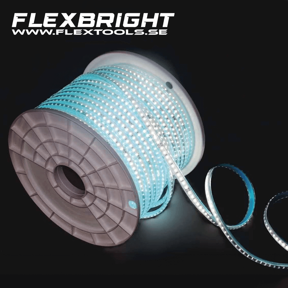 Flexbright Led-Cut 100m 4000K – Vattentät ledslinga