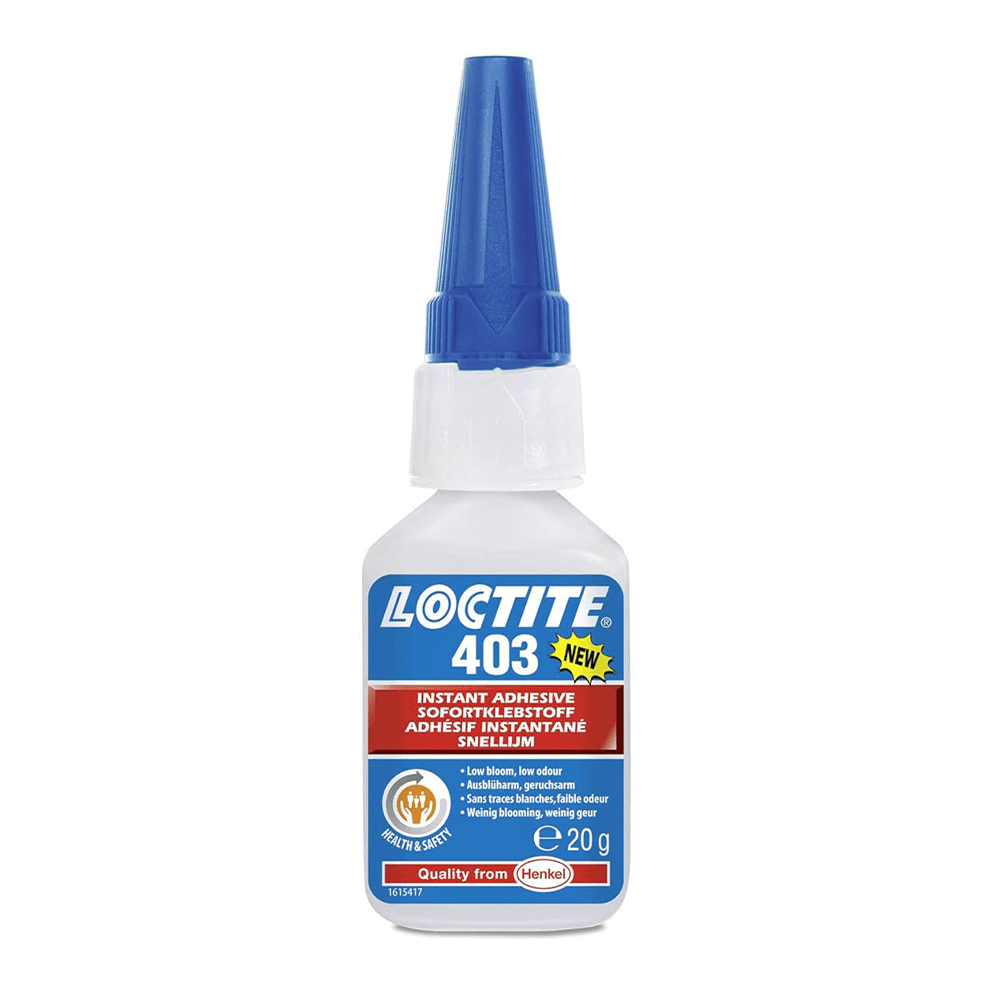 Loctite Cyanoakrylatlim 403, 20g 12st/fp