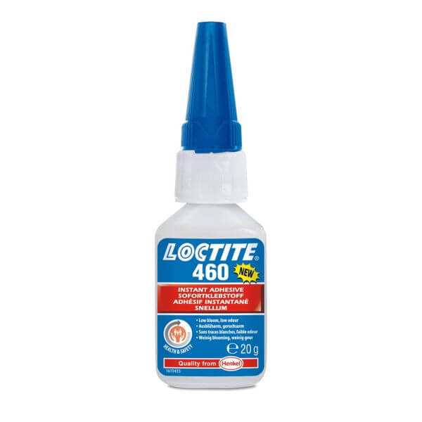 Loctite syanoakrylaattiliima 460, 20g