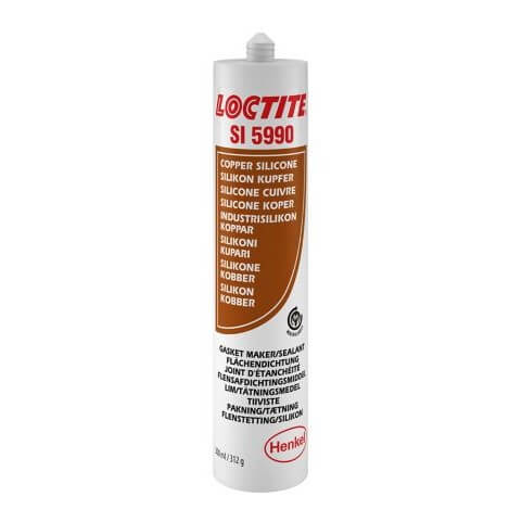 Loctite SI Silikontätning 5990, 300ml