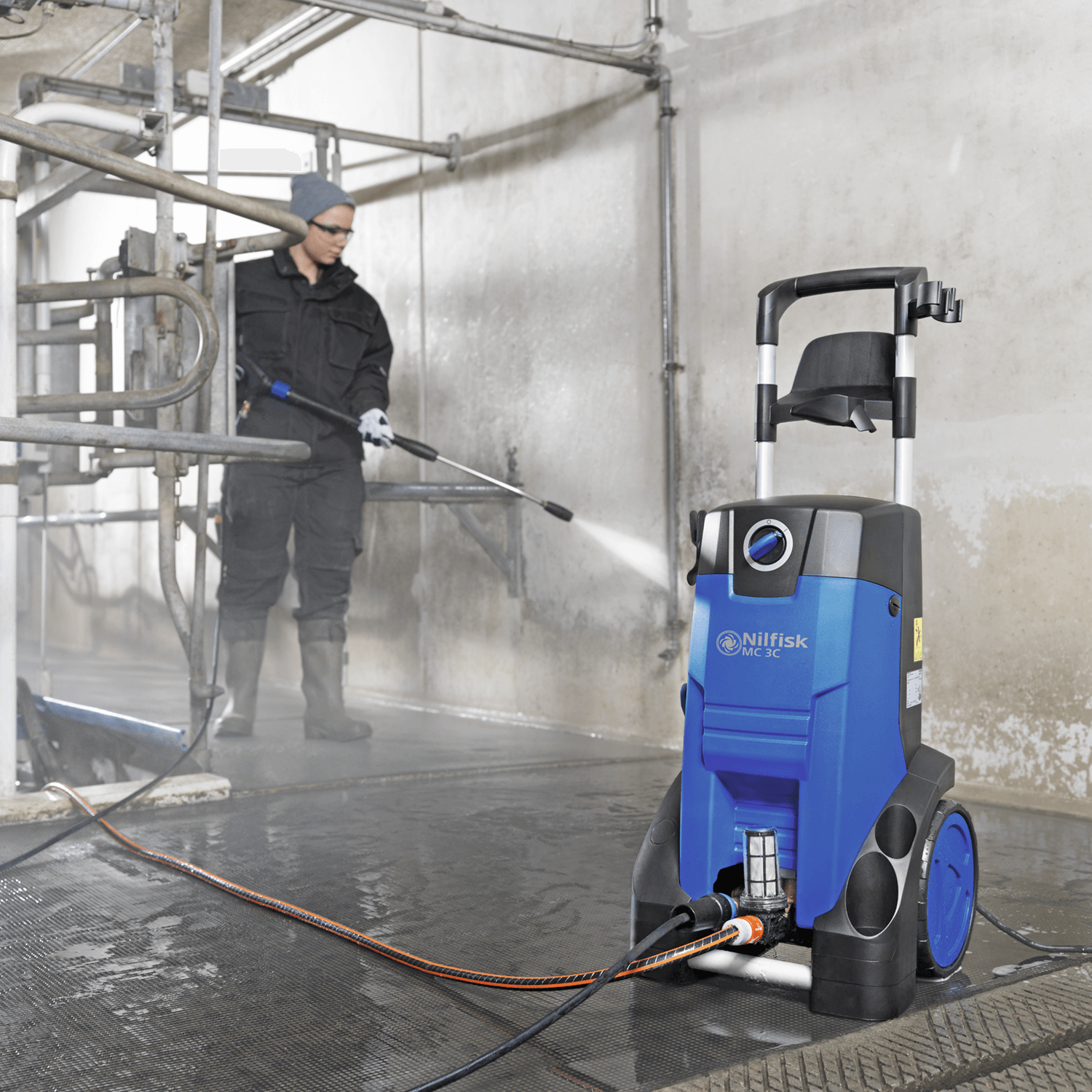 Högtryckstvätt MC 3C-170/820 XT - Nilfisk