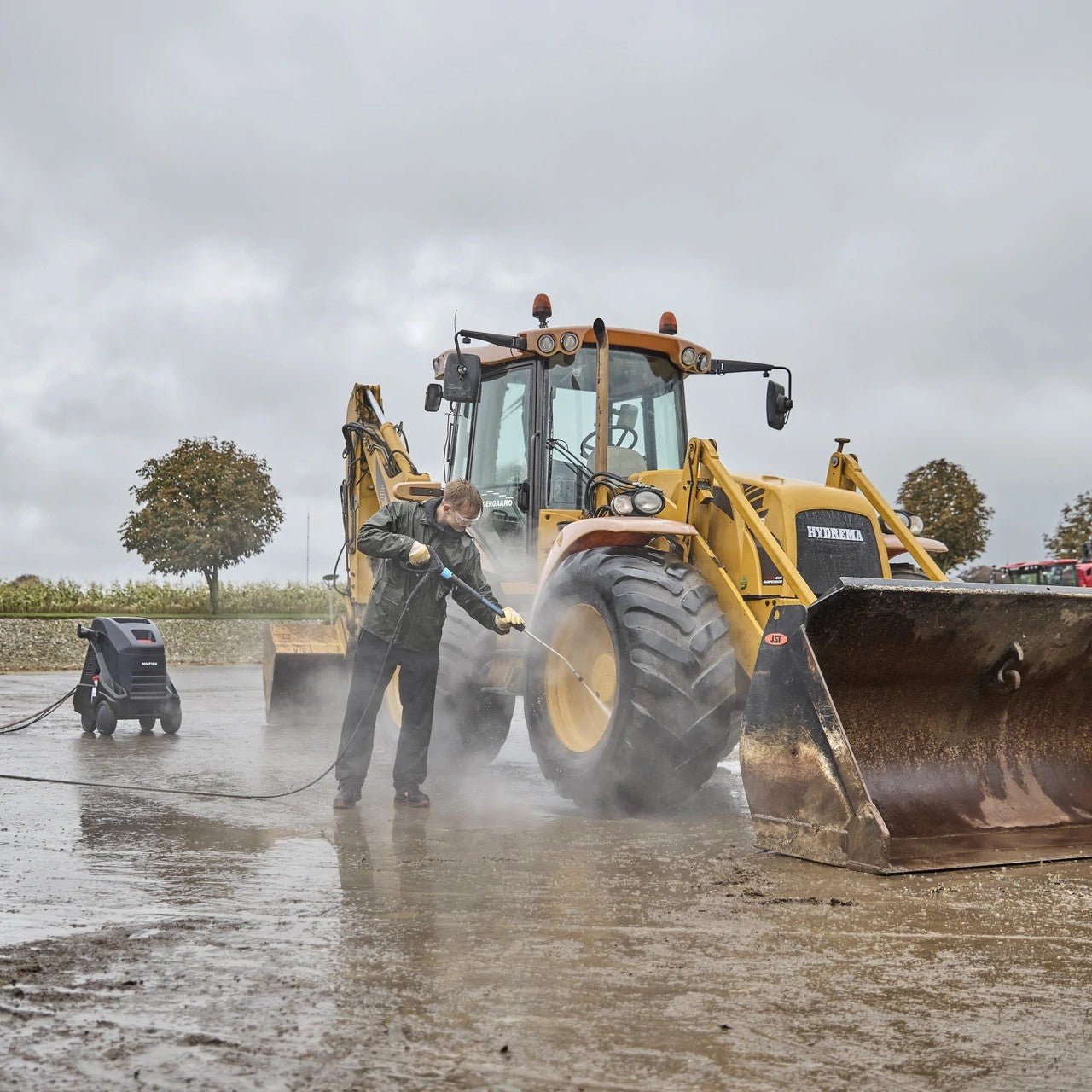 Högtryckstvätt MH55M-220/1100 FA 400/3/50 EU