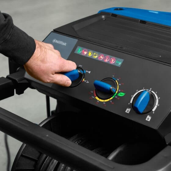 Högtryckstvätt MH 4M-220/1000 FAX (inkl. Glossy Superfoam 20L) - Nilfisk - Flextools Est. 2010 | Sweden