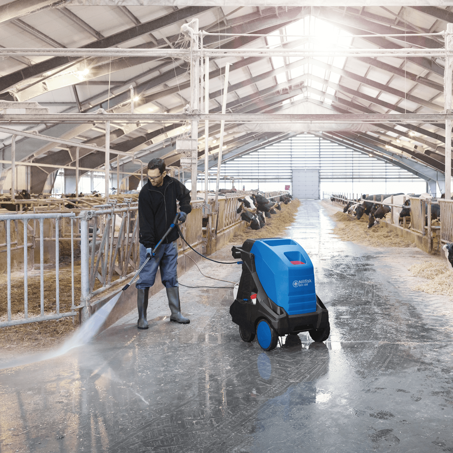 Högtryckstvätt MH 4M-220/1000 FAX (inkl. Glossy Superfoam 20L) - Nilfisk - Flextools Est. 2010 | Sweden