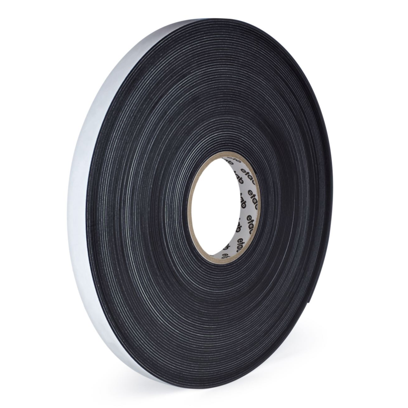 Magnettejp 19mm x 30m Svart 5st/fp