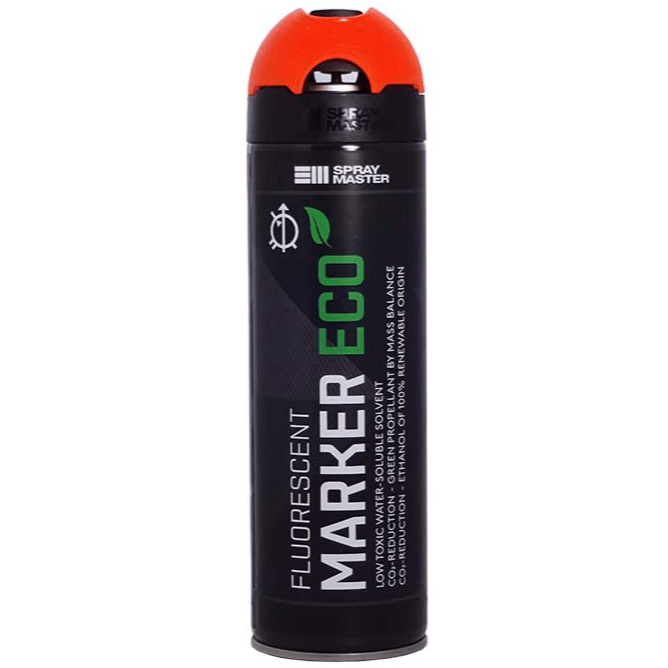 Markeringsfärg ECO Fluorescent Orange 144st/fp