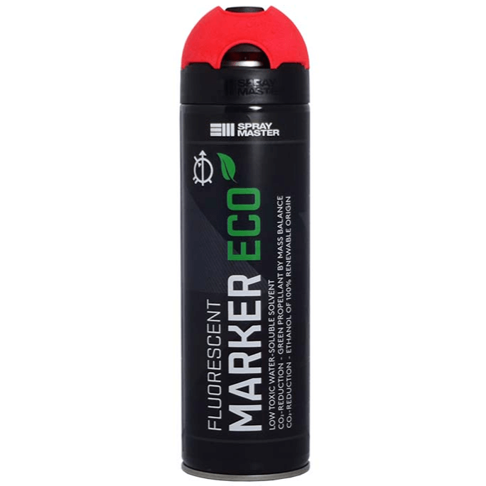 Markeringsfärg ECO Fluorescent Red 144st/fp