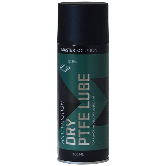 Kitkanestoaine / Kuiva PTFE-voiteluaine 6kpl/fp