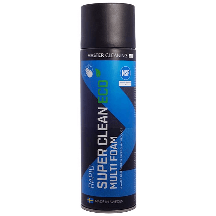 Vaahtopuhdistus / Super Clean Eco Multifoam 12kpl/pakkaus