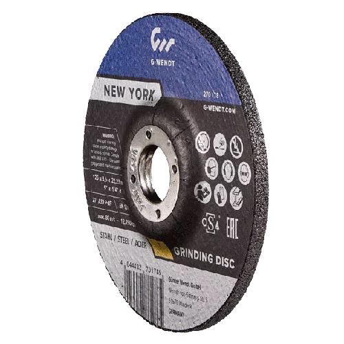 NEW YORK Grinding disc – Steel 10pcs/pack