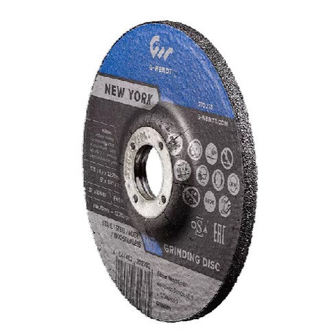 NEW YORK Grinding disc - Stainless Steel (INOX) 10pcs/pack