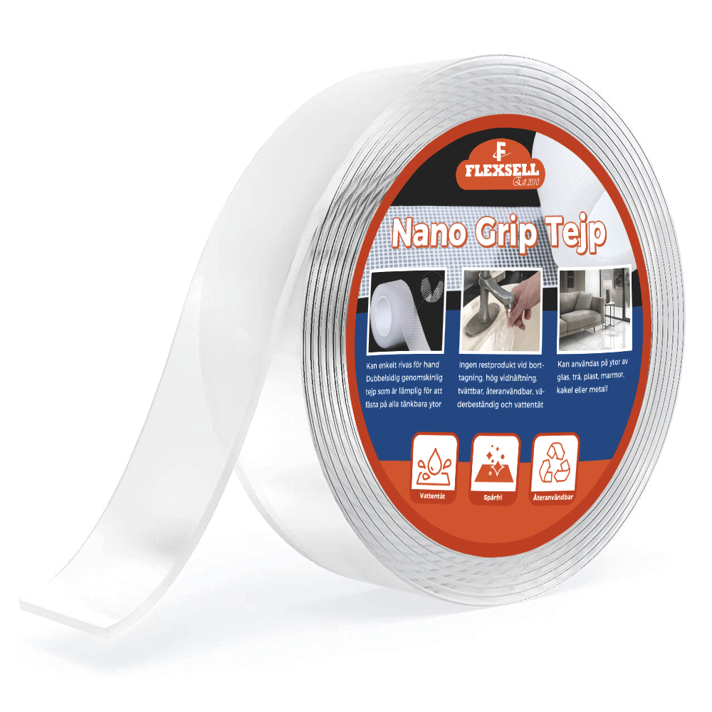 Grip Nano Tape - Flexsell