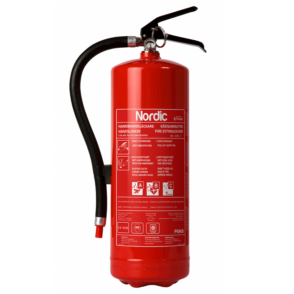 Jauhesammutin Nordic P6NS