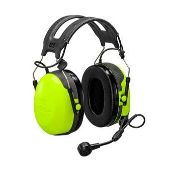 Peltor CH-3 Headset med PTT Hjässbygel *