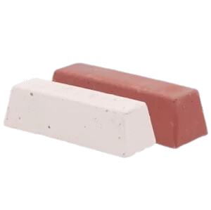 Polishing agent, pre-polishing and high-gloss polishing