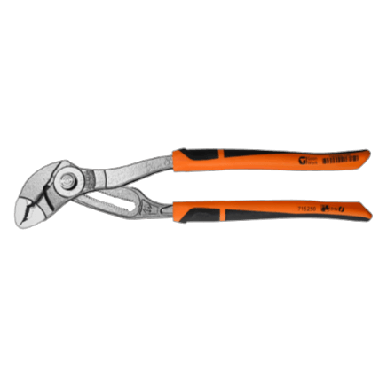 Polygrip-pihdit painonapilla 250 mm