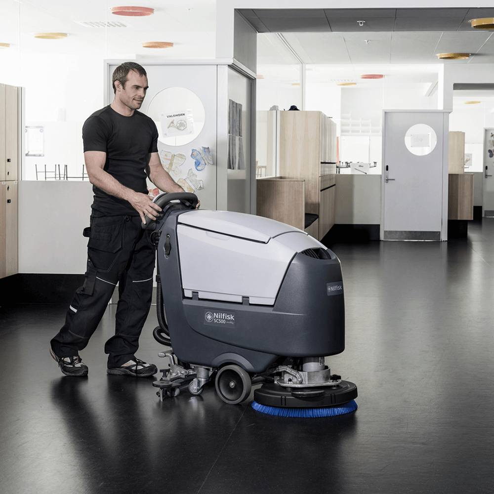 Kombiskurmaskin SC500 53B - Flextools Est. 2010 | Sweden