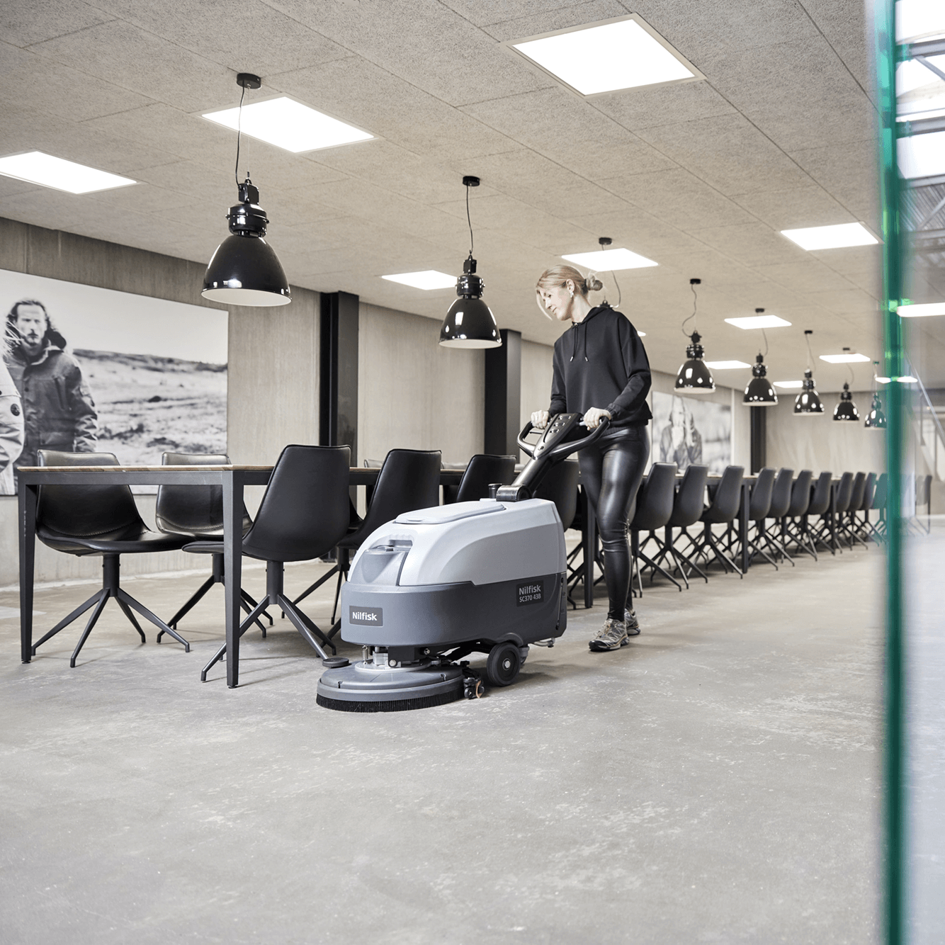 Skurmaskin SC370 43B - Nilfisk