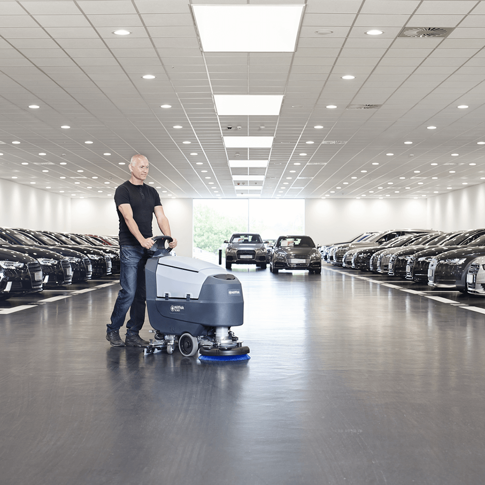 Skurmaskin SC401 43BD - Flextools Est. 2010 | Sweden