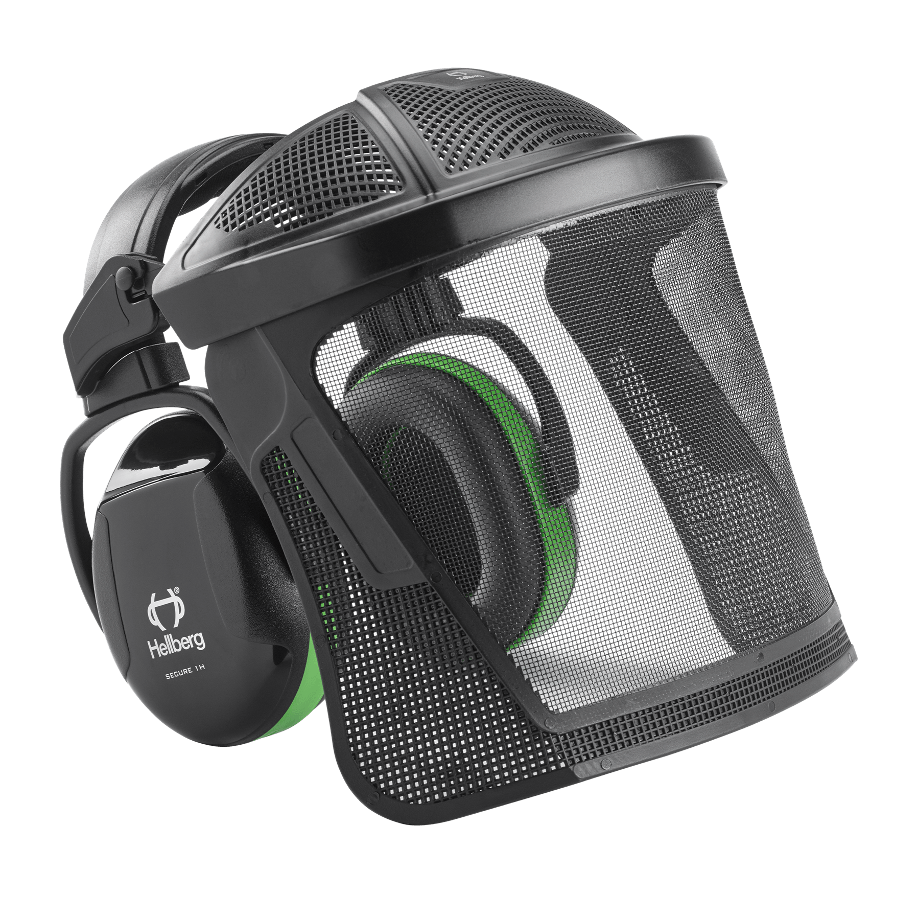 Secure 1 Hjässbygel med trådnät av nylon - Flextools Est. 2010 | Sweden