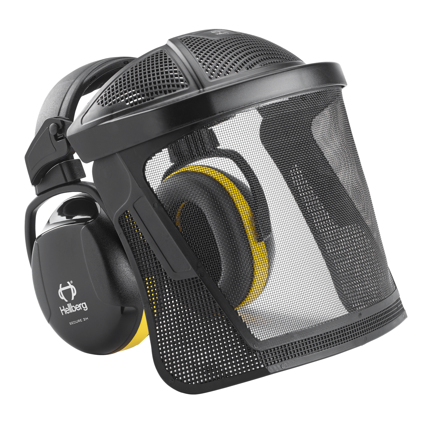 Secure 2 Hjässbygel med trådnät av nylon - Flextools Est. 2010 | Sweden