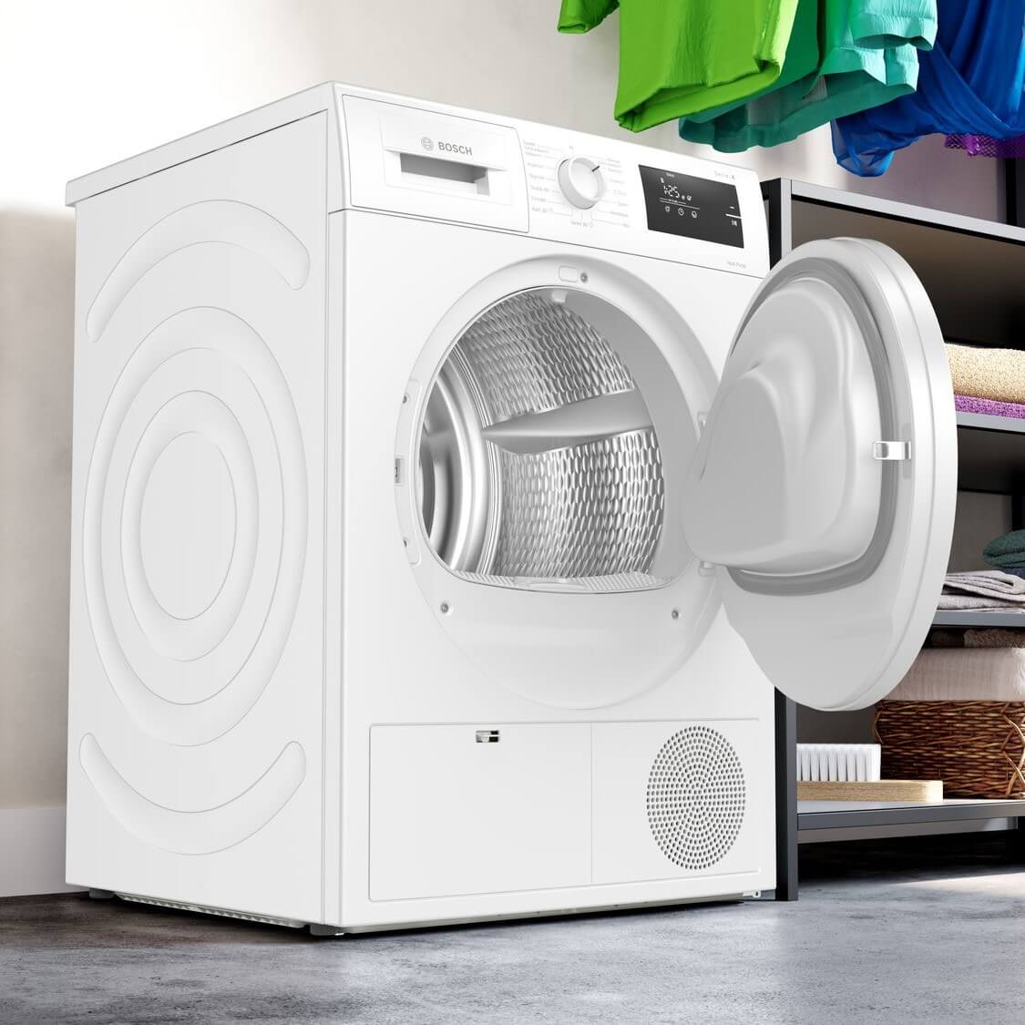 Sarja 4, lämpöpumppurumpu, 7 kg