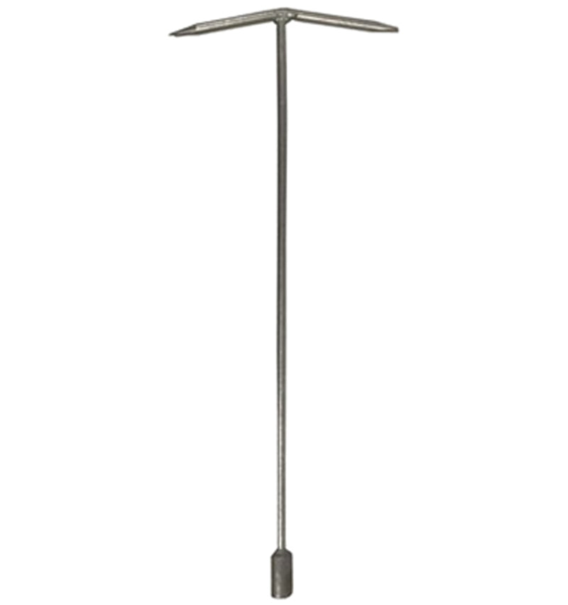 Servisnyckel – Robust och flexibel för servisventiler